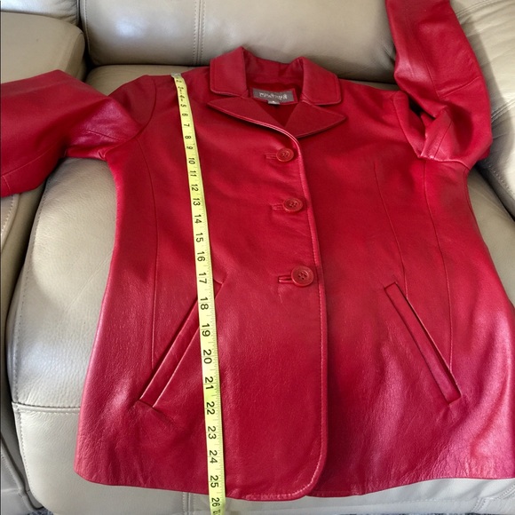 Wilson 💯% Leather Jacket!! Size-S - Picture 8 of 8